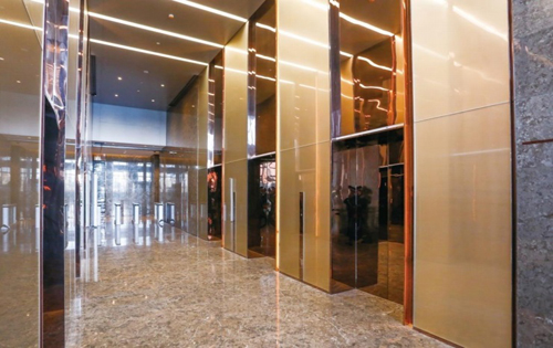 铭丰大厦电梯