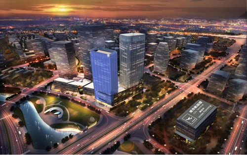 铭丰大厦鸟瞰图